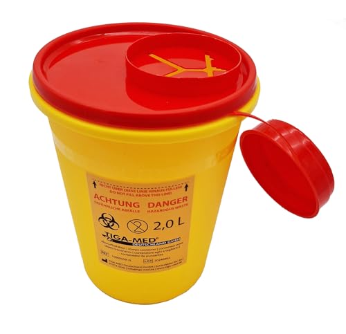 MATERIALE RESISTENTE E ANTI-PERFORAZIONE: Realizzato in polipropilene (PP) robusto, progettato per ridurre il rischio di punture accidentali.