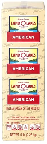 Land O Lakes White Deli American Cheese, 5 Pound