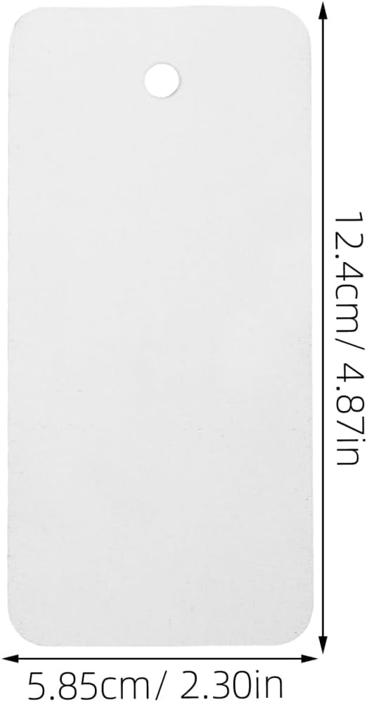 Unomor 20Pcs Automotive Spray Paint Sample Cards Iron Display Boards for Car Wrapping and Window Tinting Testing Durable 4.88X2.3 Inch Metal Test Panels for Auto Shops