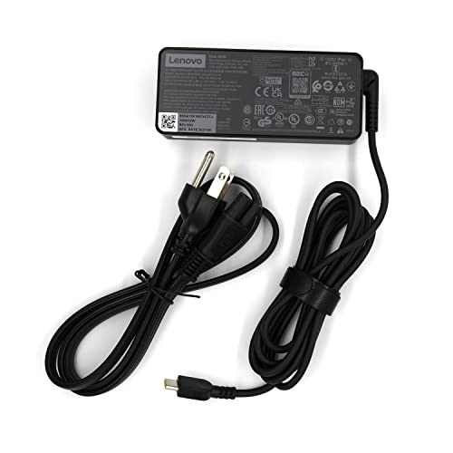 image for Lenovo Laptop Charger 65W Watt USB Type C(USB-C) AC Power Adapter - Th