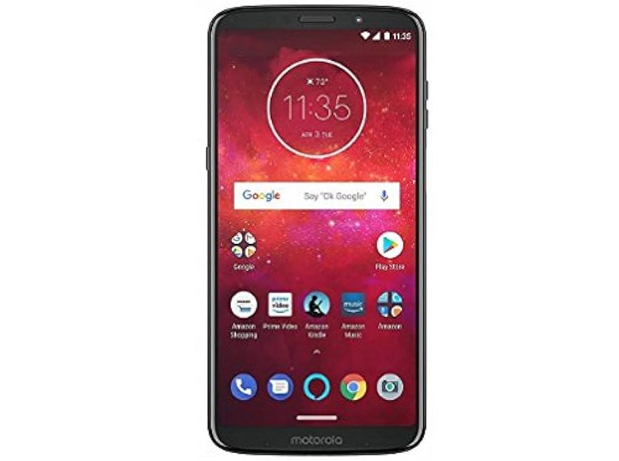 Motorola, Moto Z3 play XT 1929 Moto Z3 play 6/128, Ceramic