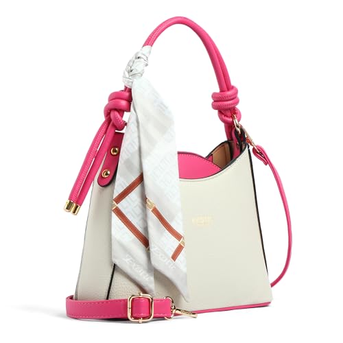 Image of EXOTIC Elara Knot Hobo Shoulder Bag for Women | Textured PU Leather | Detachable Sling Strap | Stylish Everyday Purse