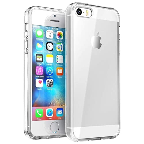 Image of Dashmesh Shopping Back Cover for Apple iPhone 5, 5s, iPhone SE (TPU, Gel | Transparent)