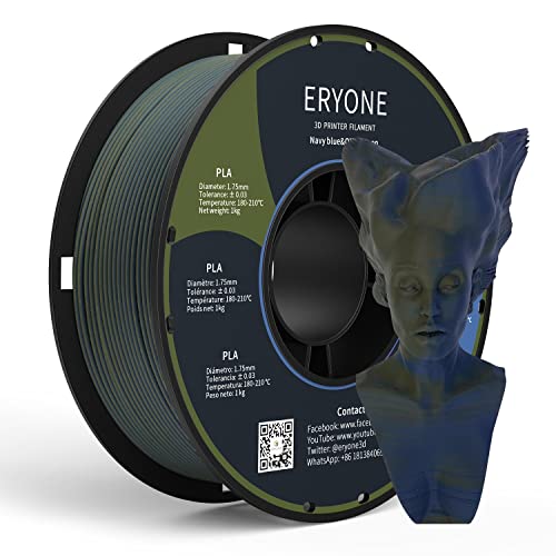 Filament ERYONE PLA  Dwukolorowy Matowy (DUAL MATTE)