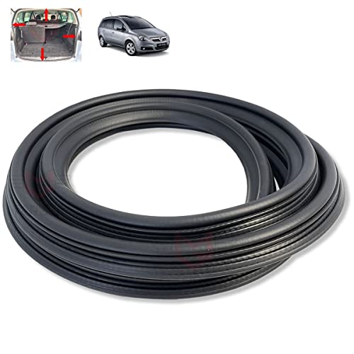 Image of Car Boot Rubber Weatherstrip Seal Replacement For Zafira B (2005-2009) 13128771, 5157190