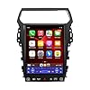 AWESAFE [4GB+64GB] for Ford Explorer Stereo Upgrade 2011-2019, T Style 12.1" Touch Screen Android Head Unit with CarPlay Android Auto GPS AM FM