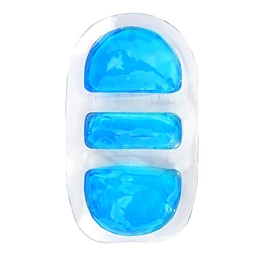 Nose Ice Pack, Reusable Cold Gel Ice Pack Portable Exclusive Nose Gel Pack Flexible Cold Compress Cold Ice Pack for Nose Injuries Inflammation