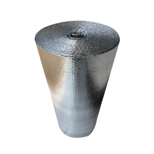 Film d'isolation thermique double face aluminium pour réguler la chaleur de la véranda