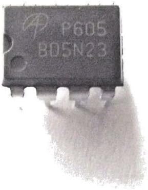 Alpha And Omega Aop605 P605 Mosfet N/P-Ch 30V 7.5A/6.6A Dip-8