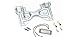 Street Scene 950-61100 Flip-Up License Plate Kit