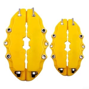 Extrwory Gelbe Bremssattelabdeckungen 4er-Set 50O4X14Y36ZP16O48