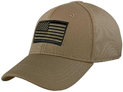 Condor Fitted Tactical Cap Bundle (USA/DTOM Patches)
