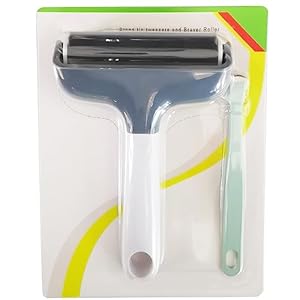 Beasert Brayer Roller Set 3.8-Zoll Handroller