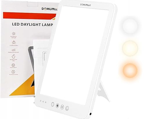 MAXEPO Lámpara de Terapia de Luz 10000 Lux