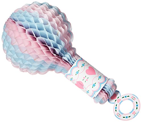 Beistle Tissue Rattle, 17-Inch