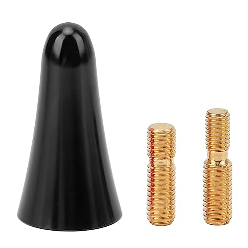 NDNCZDHC 4cm Short Antenna Stubby Bee Sting Waterproof Satellite Navigation Roof Mount Short Antenna Replacement for Commodore SS SSV SV6(black)