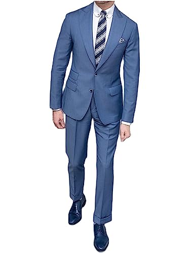 Costume dîner de gala pour hommes pour rester élégant en smoking deux pièces confortable