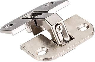 Zinc Pie-Cut Corner Hinge - Buy now