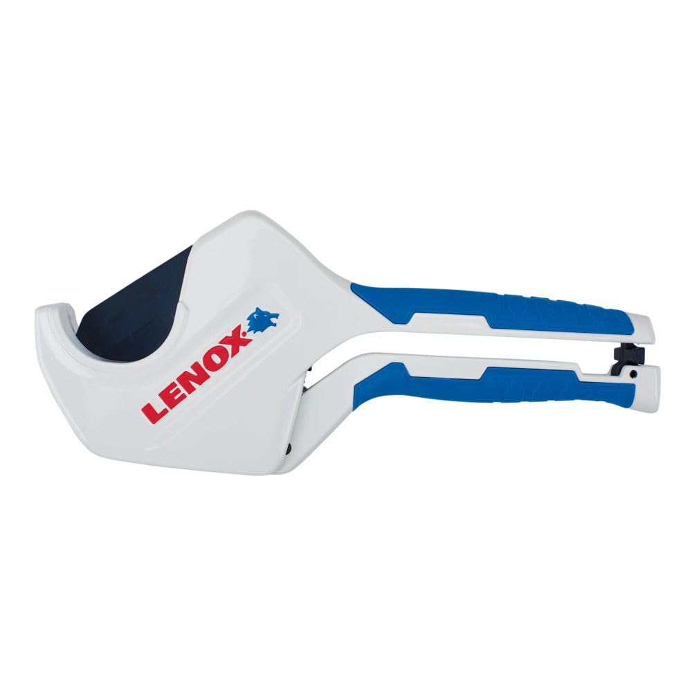 Lenox LXHT80822 Coupe-tube en PVC à cliquet 1-5/8"