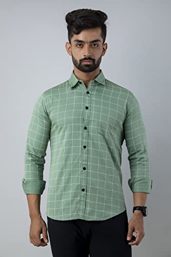 Image of V.com Men's Regular Fit Casual Shirt