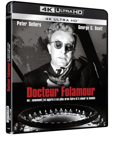 Docteur Folamour [4K Ultra HD]