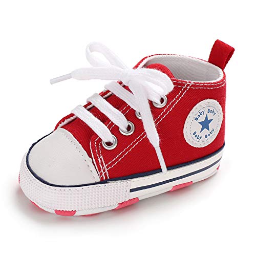 Bambino Ragazze Ragazzi Scarpe da Ginnastica Scarpe Bambino Tela Primo Camminare Scarpe
