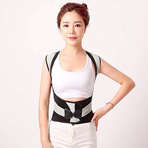 Correcteur de posture pour douleurs dorsales et soutien ajustable en taille XS - 7