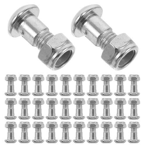 FESTFENDS 20pcs Replacement Screw for Pruning Shears - Stainless Steel Connection Screws Hardware Accessories for Garden Branch Pruner Repair Hardware Part