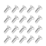20pcs Brake Disc Rotor Screws, Stainless Steel Car Brake Disc Screw 93600-06014-0H Automotive Rotor Bolts Front and Rear Set Screws