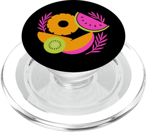Mignon Fruit Tropical Fusion Summer Splash Casual PopSockets PopGrip pour MagSafe