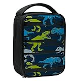 Smash 21850 Isolierte Lunchtasche, Stoff, 4 Liter, Dino