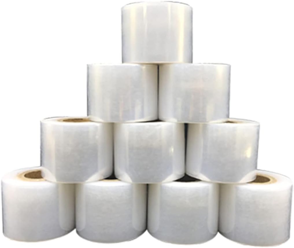 Ciieeo 4pcs plastic wrap for food cling wrap for food