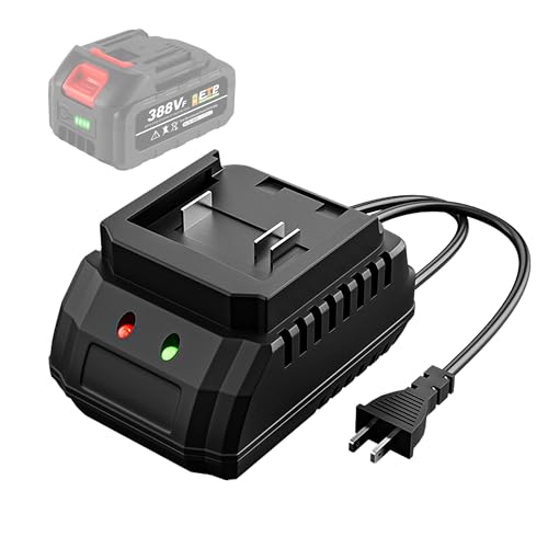 21V Battery Rapid Charger Base, Single Port Fast Charger Compatible 21V Lithium-Ion Battery (Battery Not Included)