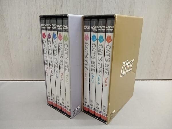 キャッツ・アイ DVD 全9巻セット Amazon.co.jp: CAT'S EYE キャッツ アイ SEASON 1 [レンタル落ち