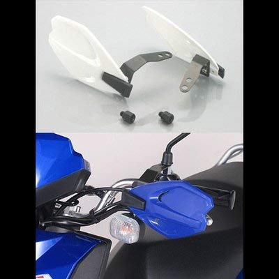 Amazon | キタコ(KITACO) ナックルカバー ホワイト M8 汎用 B'W