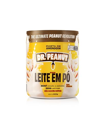 Pasta de Amendoim 600g (Embalagem pode variar)
