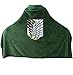 Armin Arlert Plush Attack on Titan Manga deutsch Scouting Legion Hooded Blanket