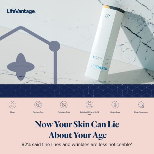 Lifevantage Face Moisturizer (50Ml) Truescience Anti Aging Cream, Deep Facial Moisturizer, And Face Cream That Helps Combat The Appearance Of Fine Lines And Wrinkles With Powerful Nrf2 Actives. #TOP4