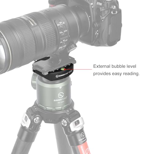 SUNWAYFOTO AC-60 60 mm Arca Swiss Zacisk dźwigni szybkiego zwalniania