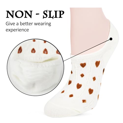 Image of Benefeet Sox Sheer No Show Socks for Women Girls Lace Mesh Low Cut Liner Socks Ultra Thin Nylon Invisible No See Footies Sock