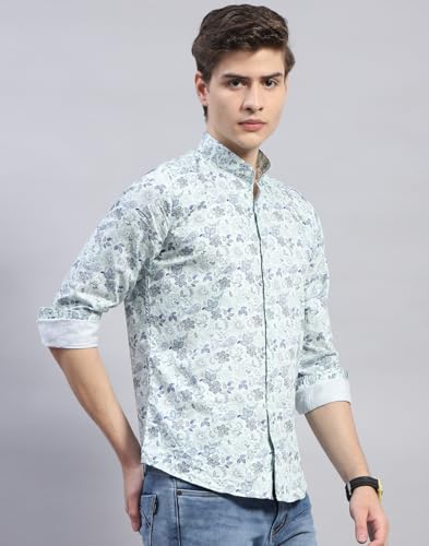 Image of Monte Carlo Mens Printed Shirt