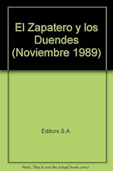Paperback El Zapatero y los Duendes (Noviembre 1989) [Spanish] Book