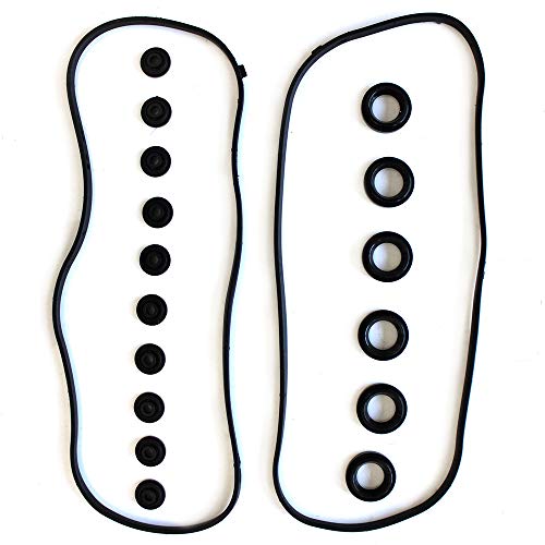 SCITOO V alve c over Gasket Set Replacement for Acura MDX RL TL for Honda for Accord Odyssey Pilot Ridgeline for Saturn Vue 3.2L 3.5 L 2003-2010 Gaskets Kit Sets