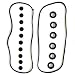 SCITOO Valve Cover Gasket Set Replacement for Acura MDX RL TL Honda Accord Odyssey Pilot Ridgeline Saturn Vue 3.2L 3.5 L 2003-2010 Gaskets Kit Sets