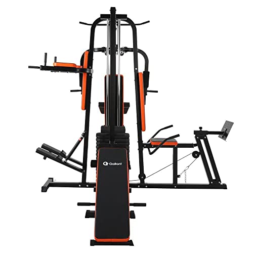 Multi Estação de Musculação Elite Pro Gallant 100kg Aparelho de Ginástica
