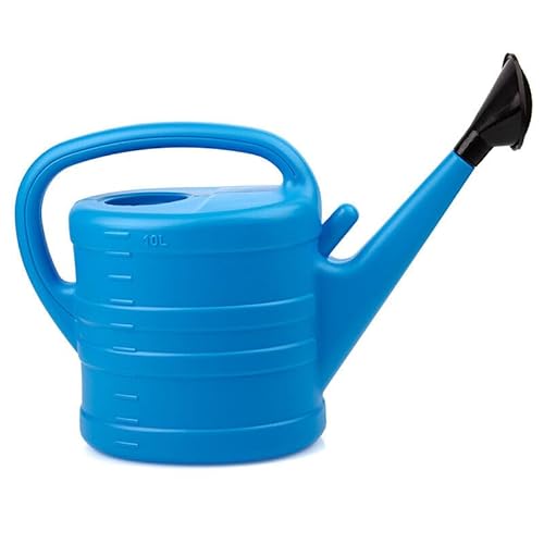 Gießkanne 10L | 8L | 5L | 3L | 2L | 1L | 0,9L Bewässerung Garten Blumengießkanne Blumen Gärtnern 2 Farben: blau/grün/rot/gelb/rosa (Blau, 10L) Gießkanne 10L | 8L | 5L | 3L | 2L | 1L | 0,9L Bewässerung Garten Blumengießkanne Blumen Gärtnern 2 Farben: blau/grün/rot/gelb/rosa (Blau, 10L)