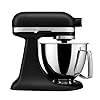 KitchenAid Artisan Mini 3.5 Quart Tilt-Head Stand Mixer - KSM3316X - Black Matte