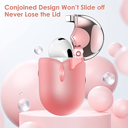 Cute Lovely Airpods Case Cover, Soft Silicone Protective Cover With Keychain For Women Men Girl Compatible With Apple Airpods Pro 2Nd Generation Charging Case, Scratch Proof And Drop Proof (Pink-A) #TOP5