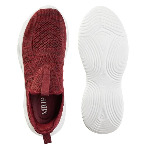 Image of MRIP Mens Slip On Walking Shoes Lightweight Comfortable Gym Workout Running Shoes Mesh Breathable Cushion Fashion Tennis Athletic Casual Sneakers