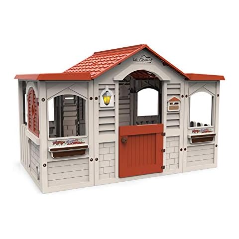 Chicos - Gran Casita Infantil de Exterior Le Chalet de Exterior e Interior Cover